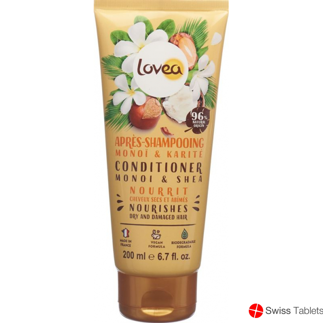 Lovea Pflegespülung Karitebut Monoi 200ml buy online