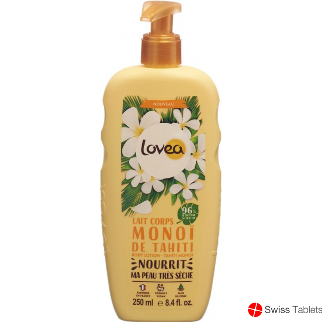 Lovea Körpermilch Monoi 250ml buy online