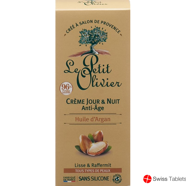 Le Petit Olivier Anti Tag Nachtcreme Argan (re) 50ml buy online