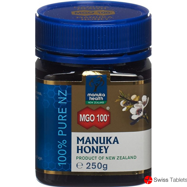 Manuka Honey MGO 100+ Manuka Health 250 g