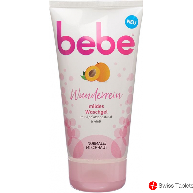 Bebe Mildes Waschgel Tube 150ml buy online