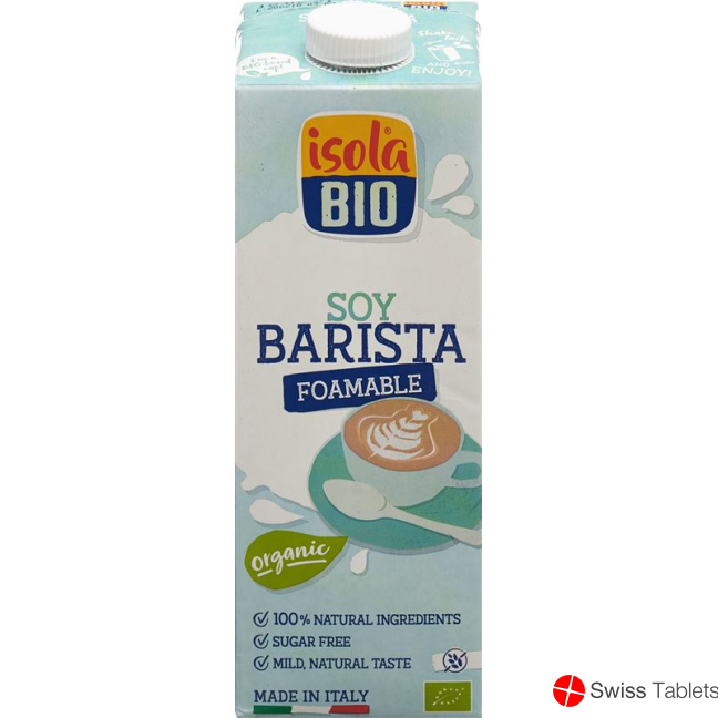 Isola Bio Soja Barista Drink Tetra 1L buy online