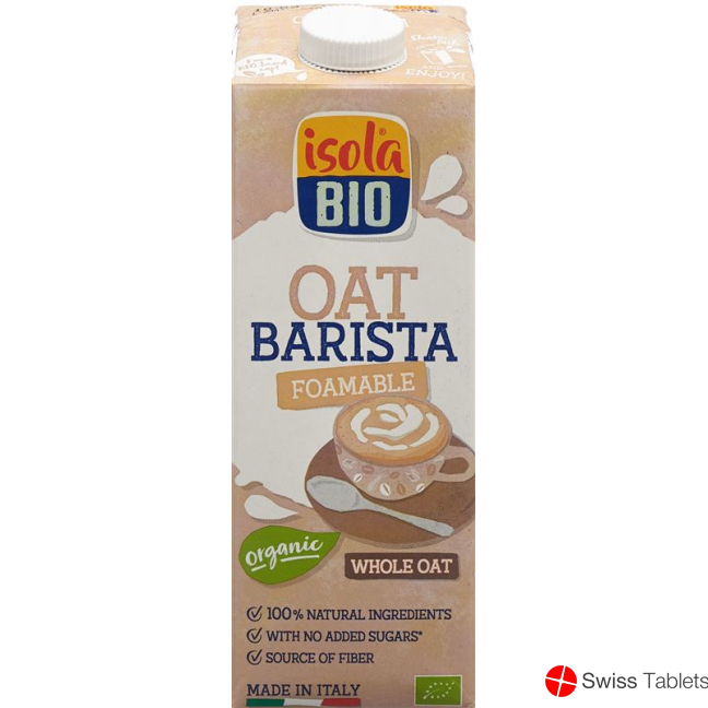 Isola Bio Hafer Barista Drink Tetra 1L buy online