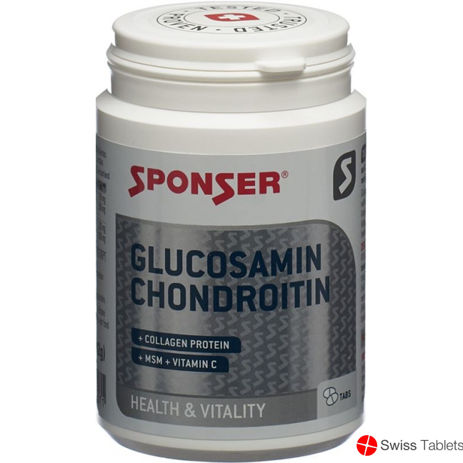 Sponser Glucosamin Chondroitin + Msm Tabletten 180 Stück buy online