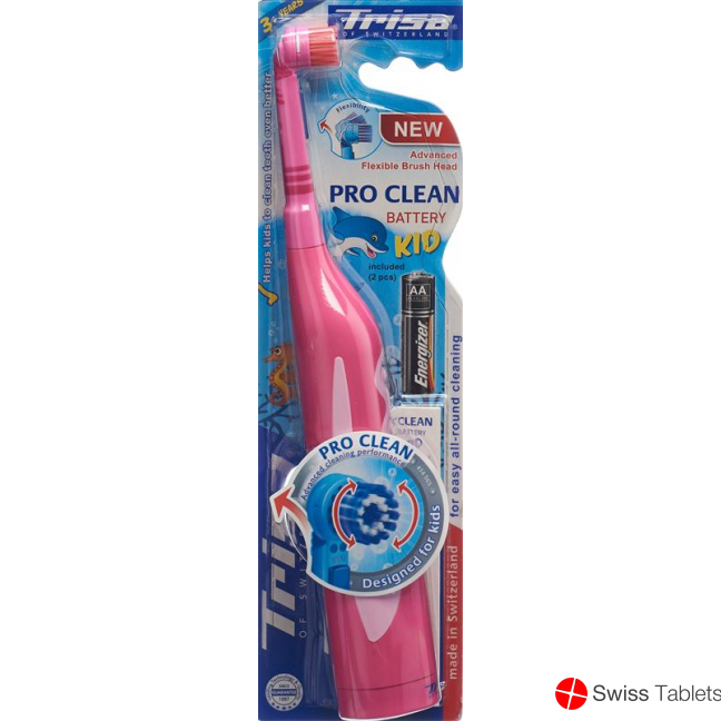 Trisa Pro Clean Kid Battery toothbrush buy online