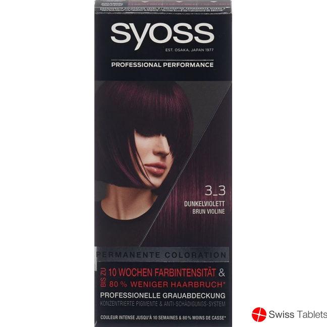 Syoss Baseline 3-3 Dark Purple buy online