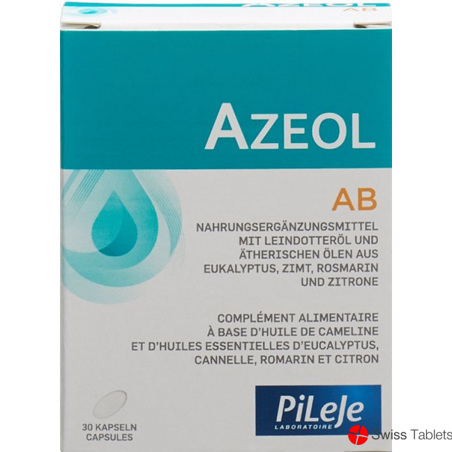 Azeol AB capsules 30 pieces buy online
