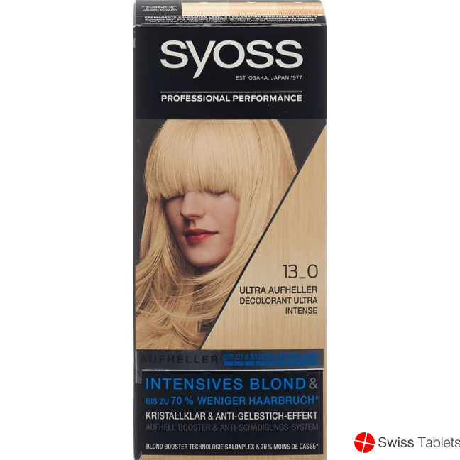 Syoss brightener 13-0 ultra brightener buy online