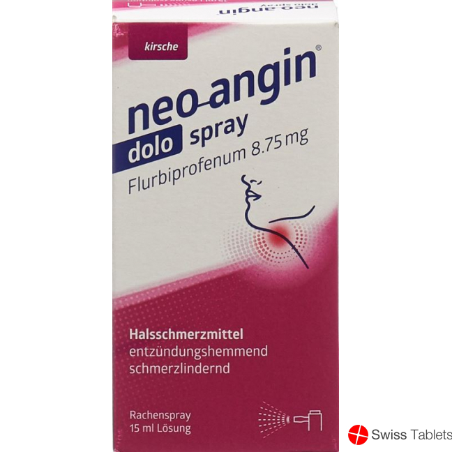 Neo-angin Dolo Spray Flasche 15ml buy online
