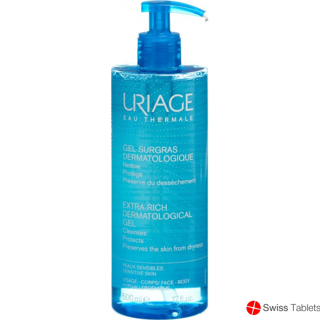 Uriage Reinigungsgel Tube 500ml buy online