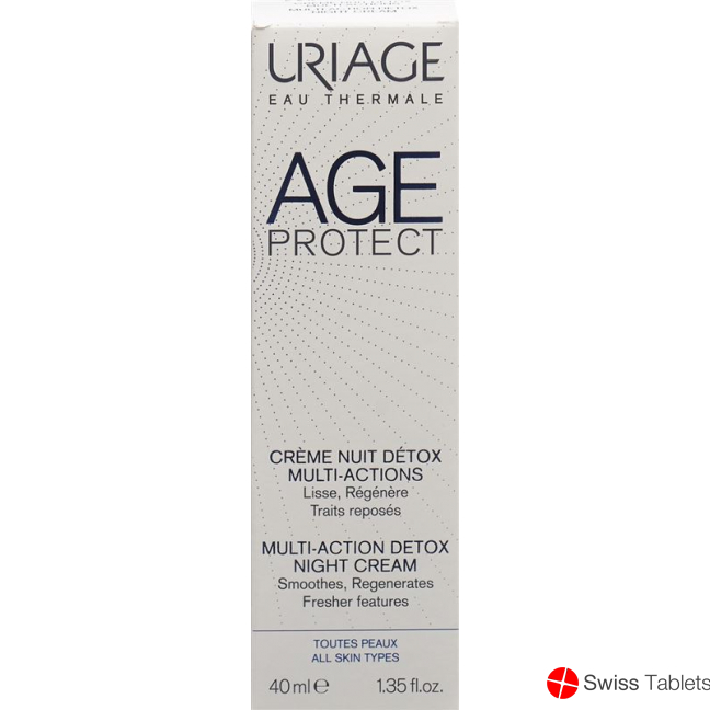 Uriage Age Protect Nachtcreme Dispenser 40ml buy online
