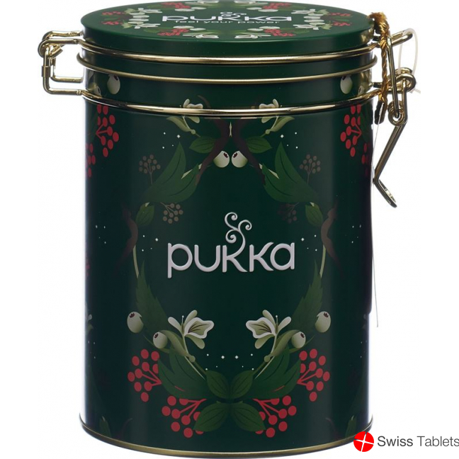 Pukka Geschenkdose 2020 Tee Bio Grün F 25 Beutel buy online