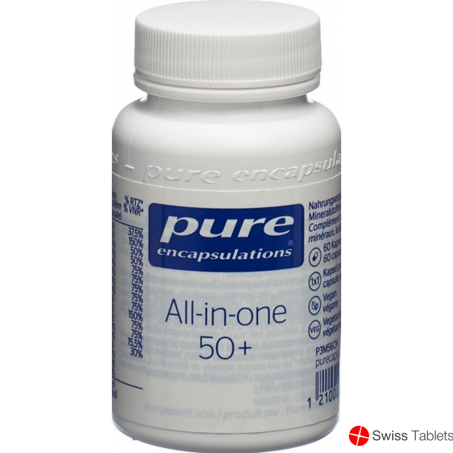 Pure All-in-one 50+ Kapseln Neu Dose 60 Stück buy online