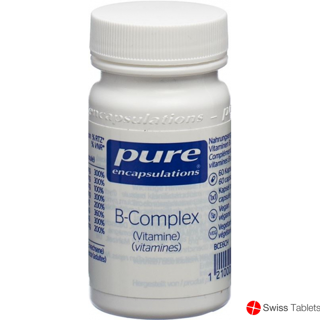 Pure B-complex Kapseln Neu Dose 60 Stück buy online