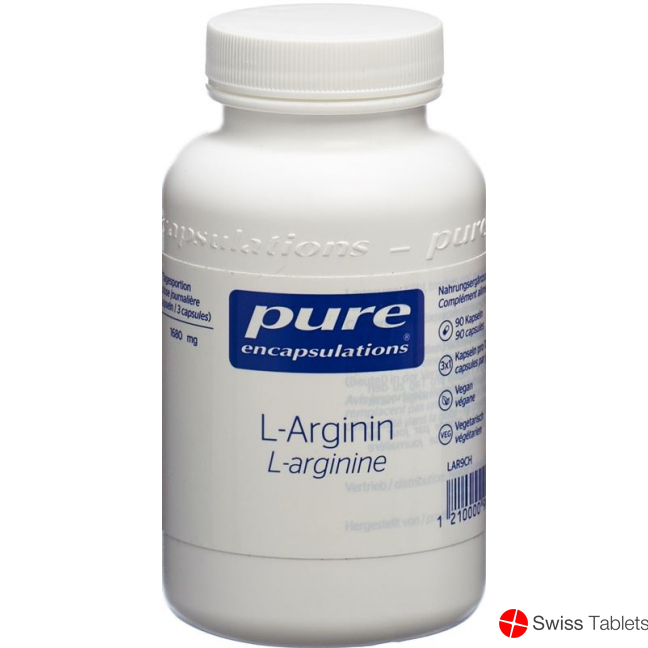 Pure L-arginine Cape Ds 90 pcs