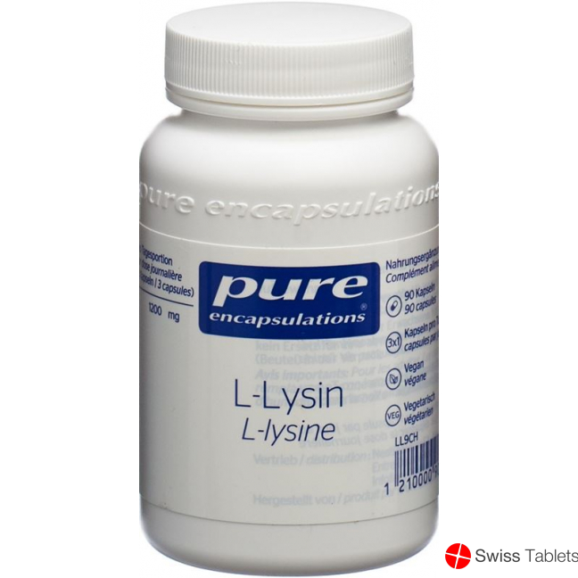 Pure L-lysin Kapseln Neu Dose 90 Stück buy online Pure L-lysin Kapseln Neu Dose 90 Stück buy online
