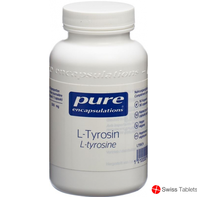 Pure L-tyrosine Cape Ds 90 pcs