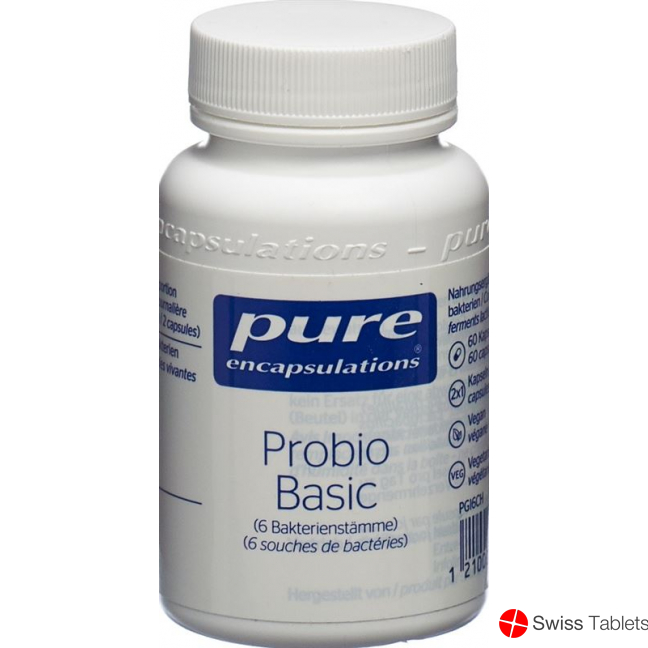 Pure Probio Basic Kapseln Neu Dose 60 Stück buy online