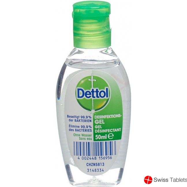Dettol Desinfektionsgel für Hände Flasche 50ml buy online