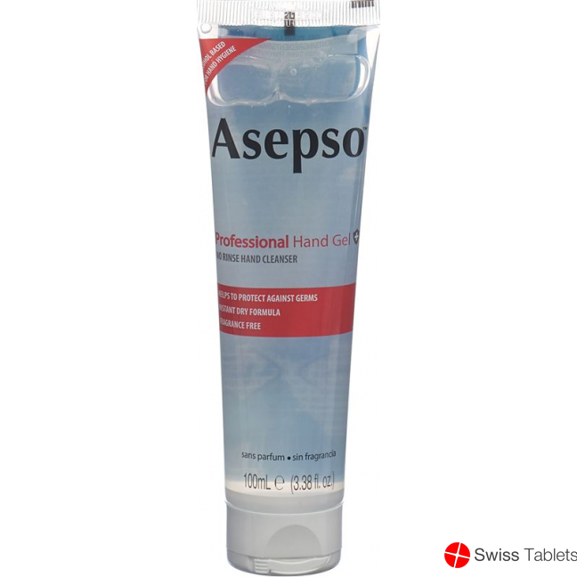 Asepso Professionelles Handgel Tube 100ml buy online