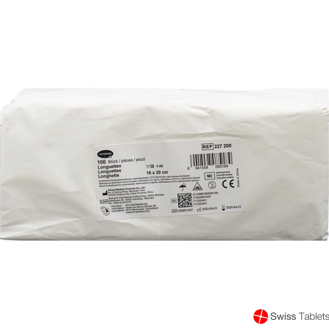 IVF Longuetten T17 10x20cm 4-fach 100 Stück buy online
