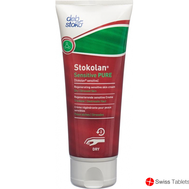 Stokolan Hautpflege Sensitive Pure Tube 100ml buy online