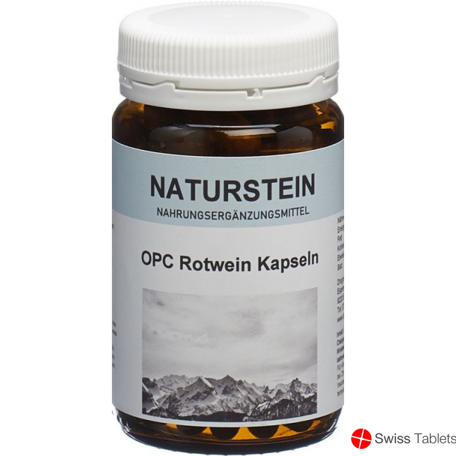 Naturstein Opc Rotwein Kapseln Glasflasche 100 Stück buy online