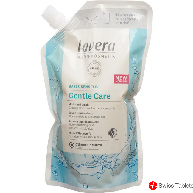 Lavera Pflegeseife Gentle Care Nachfüllbtl 500ml buy online