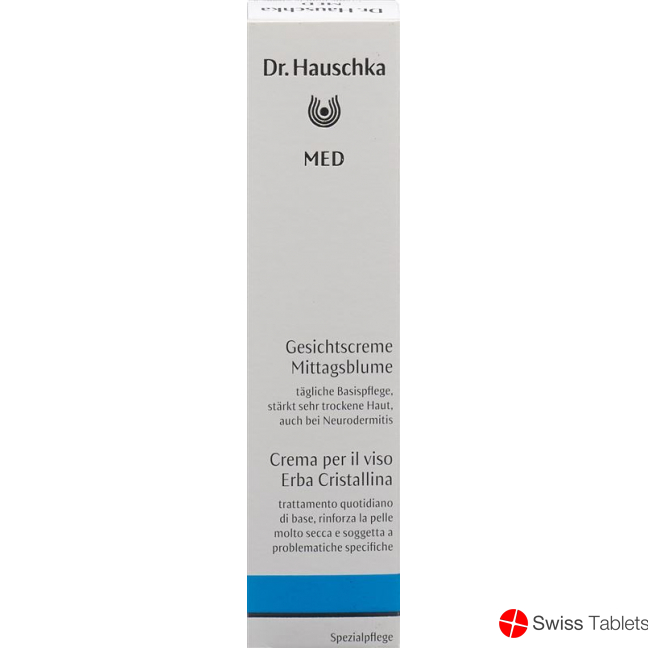 Dr. Hauschka Med Face Cream Ice Plant 40ml buy online