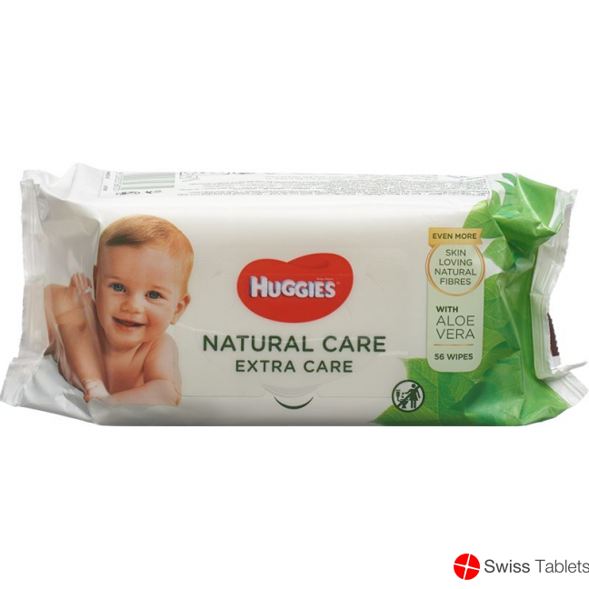 Huggies Baby Feuchttücher Natural Care 56 Stück buy online