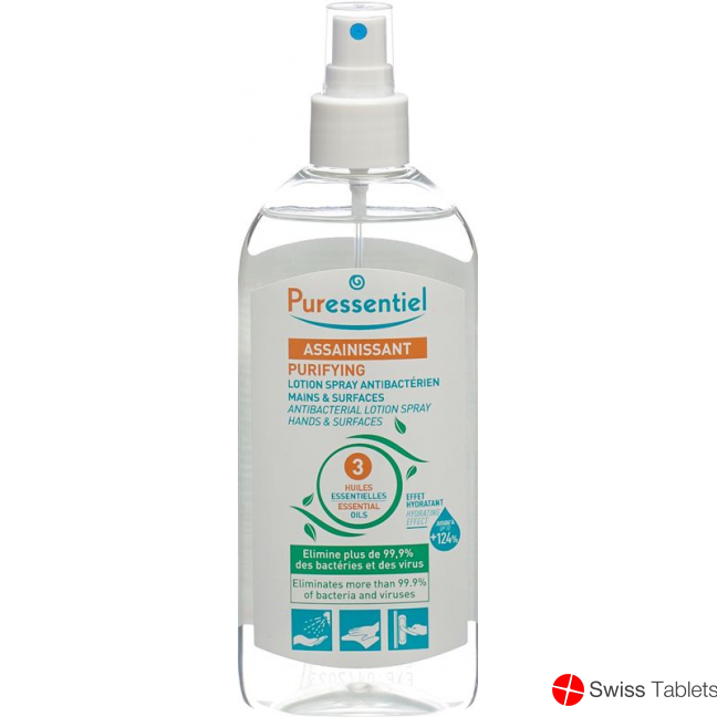 Puressentiel Cleansing Antibacterial Lotion Spray 250ml buy online Puressentiel Cleansing Antibacterial Lotion Spray 250ml buy online