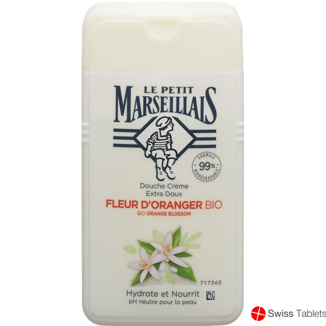 Le Petit Marseillais Duschcr Bio Orangenbl 250ml buy online