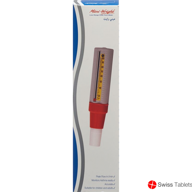 Clarke Peak Flow Meter Mini-Wright Low 30-400l/min buy online
