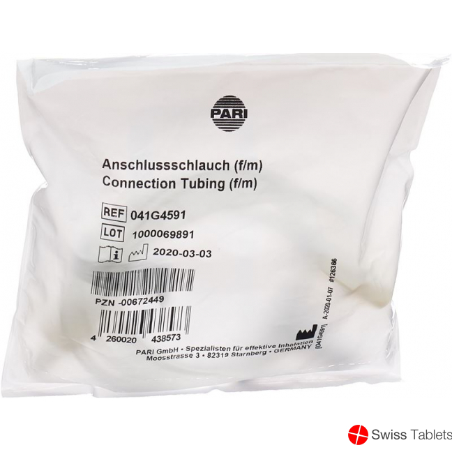 Pari Luftschlauch 1.2m F/m Beutel buy online