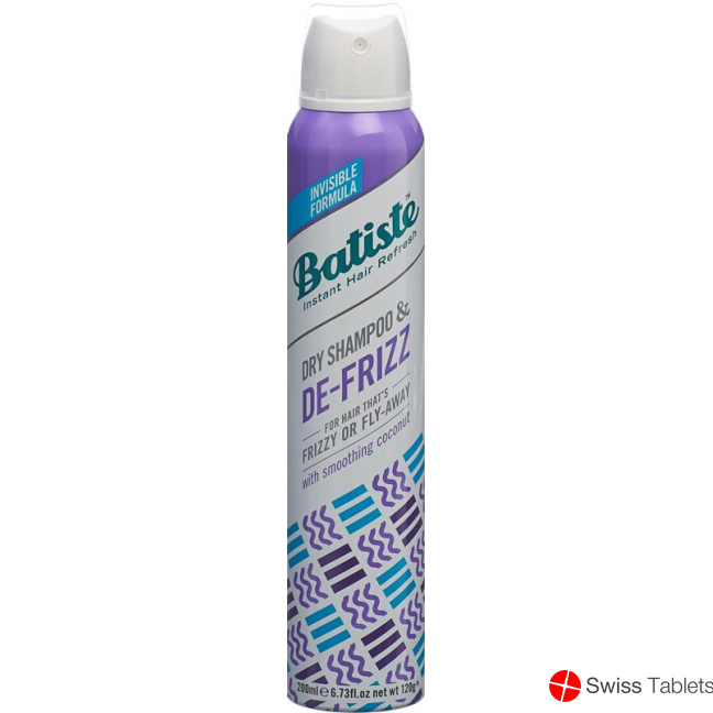 Batiste Refresh&de-frizz Trockenshampoo 200ml buy online