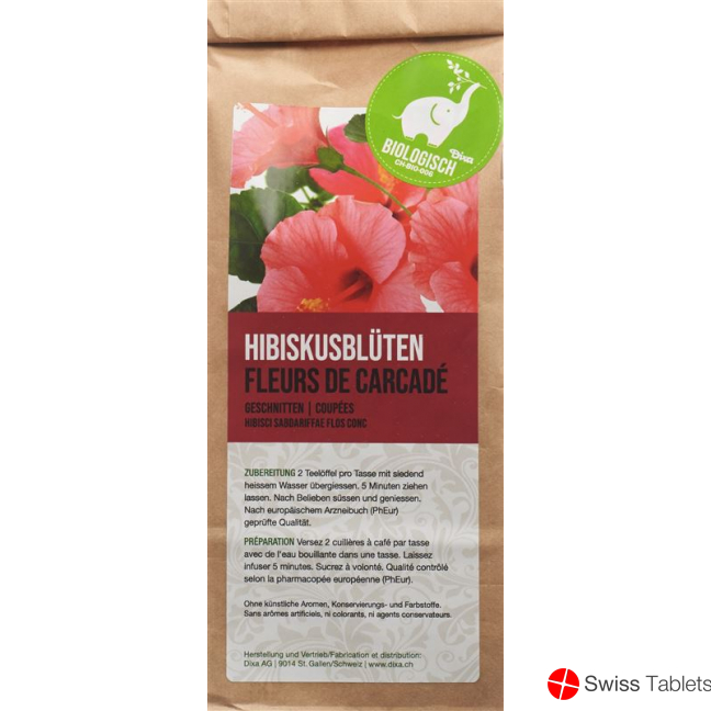 Dixa Karkade Hibiskusblüten Pheur Bio Geschn 100 buy online Dixa Karkade Hibiskusblüten Pheur Bio Geschn 100 buy online