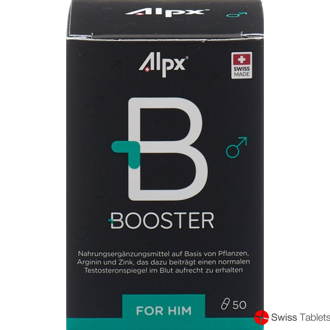 Alpx Booster For Him Gelules Dose 50 Stück buy online
