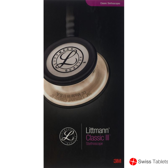 3M Littmann Stetho Classiii 69cm Black (n) buy online