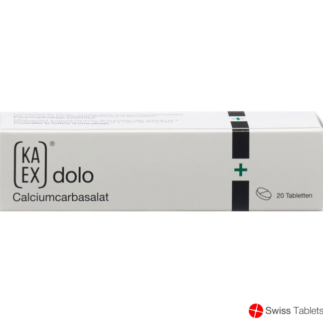 Kaex Dolo Tabletten Dose 20 Stück buy online Kaex Dolo Tabletten Dose 20 Stück buy online