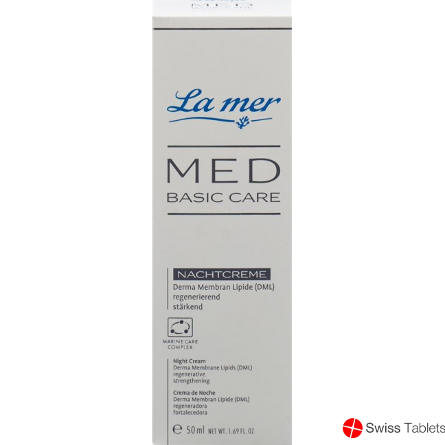 La Mer Med Basic Care Nachtcreme ohne Parfüm 50ml buy online