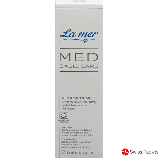 La Mer Med Basic Care Augencreme ohne Parfüm 15ml buy online