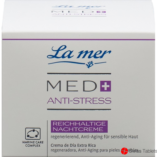 La Mer Med+ Anti-Stress Nachtcreme Rei ohne Parfüm 50ml buy online