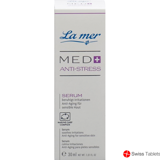 La Mer Med+ Anti-Stress Serum ohne Parfüm Flasche 50ml buy online