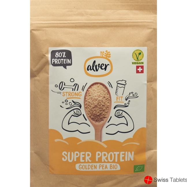 Alver Golden Pea Super Protein Bio Beutel 200g buy online