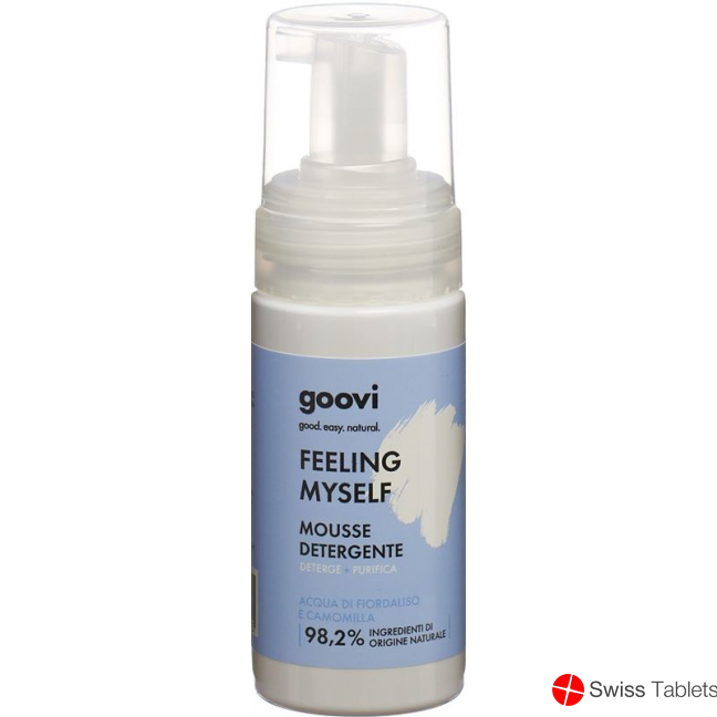 Goovi Feeling My Self Reinigungsmousse Flasche 100ml buy online