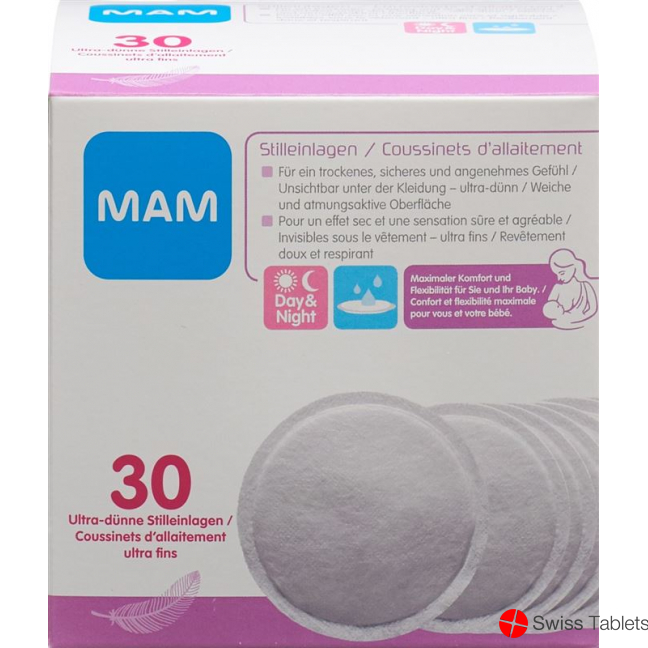 Mam Stilleinlagen 30 Stück buy online