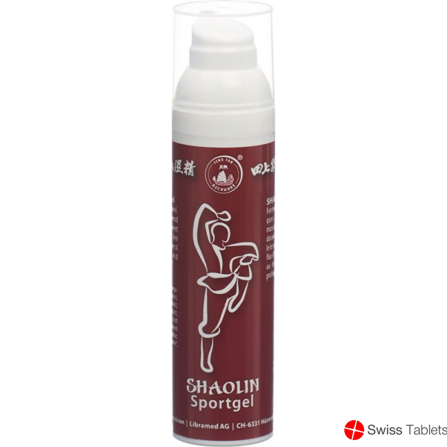 Shaolin Sportgel Dispenser 75ml buy online