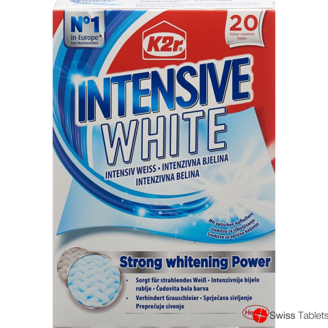 K2r Farbfaenger Intensiv Weiss Tuecher 20 Stück buy online