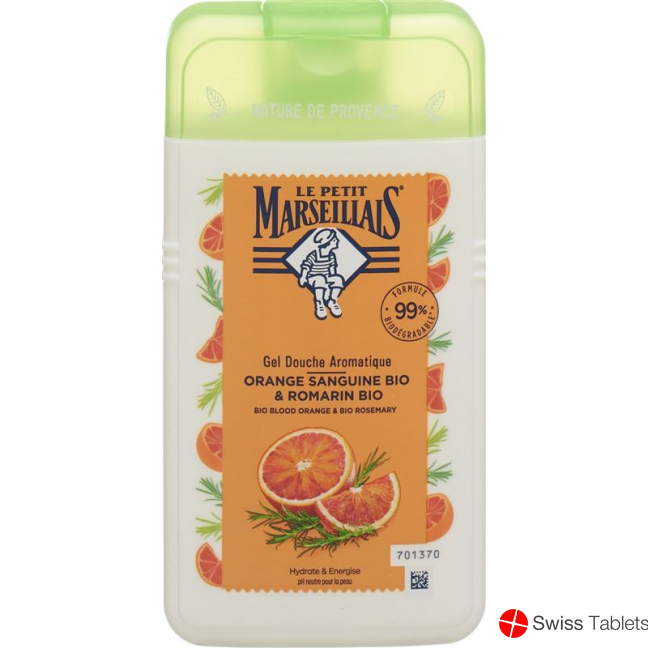 Le Petit Marseillais Duschcr Bio Bluto&rosm 250ml buy online