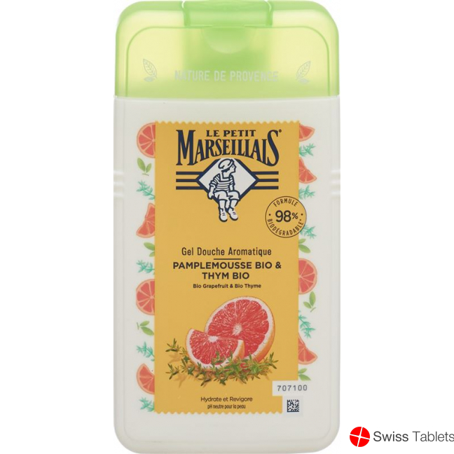 Le Petit Marseillais Duschgel Bio Grape&thy 250ml buy online